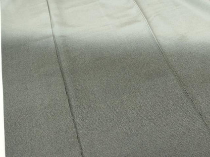 平和屋着物●訪問着　江戸小紋　作家物　角通し　暈し染め　正絹　逸品　DABH0603op