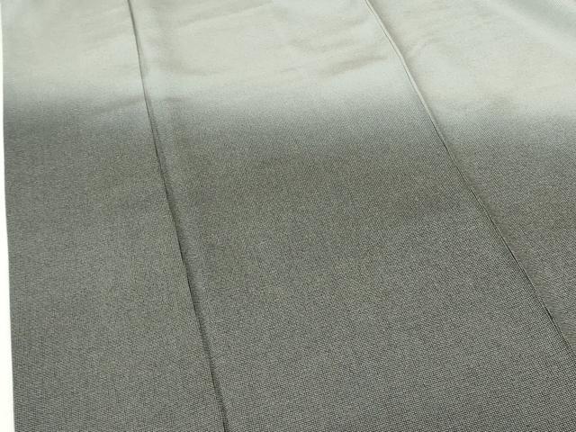 平和屋着物●訪問着　江戸小紋　作家物　角通し　暈し染め　正絹　逸品　DABH0603op