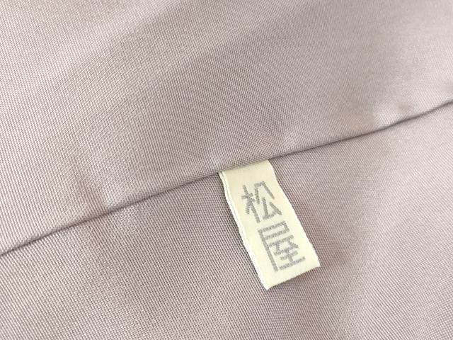 平和屋着物●上質な小紋　抽象文様　松屋扱い　正絹　逸品　DABH0607op