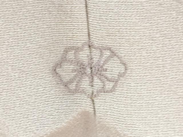 平和屋着物●豪華色留袖　総刺繍　花鳥文　金糸　正絹　逸品　DABH0614op