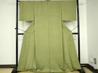 平和屋着物●江戸小紋　鮫小紋柄　正絹　逸品　DABH0616op