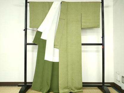 平和屋着物●江戸小紋　鮫小紋柄　正絹　逸品　DABH0616op
