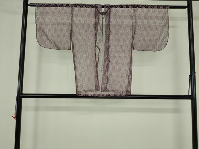 平和屋着物▽羽織　スリーシーズン　春夏秋　塵除け　総レース　花繋ぎ　DABH0645op