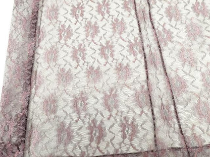 平和屋着物▽羽織　スリーシーズン　春夏秋　塵除け　総レース　花繋ぎ　DABH0645op