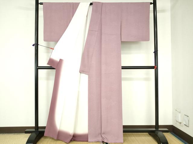 平和屋着物●江戸小紋　寄せ小紋柄　正絹　逸品　DABH0680op