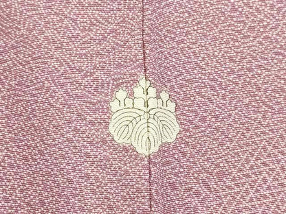 平和屋着物●江戸小紋　寄せ小紋柄　正絹　逸品　DABH0680op