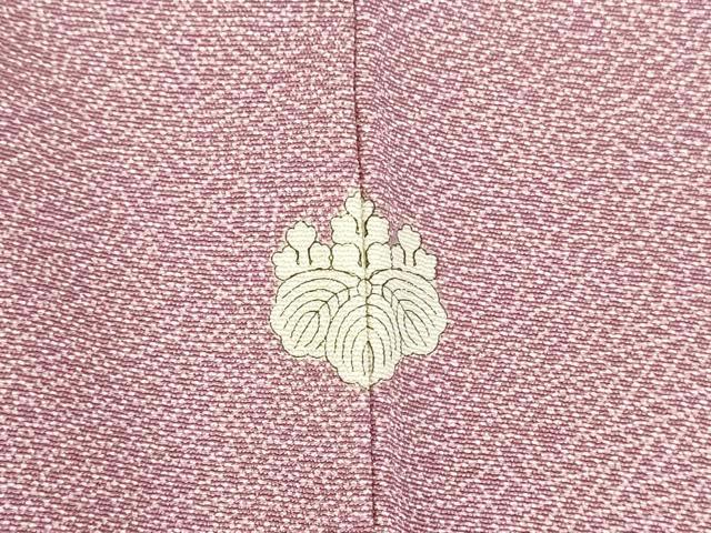 平和屋着物●江戸小紋　寄せ小紋柄　正絹　逸品　DABH0680op