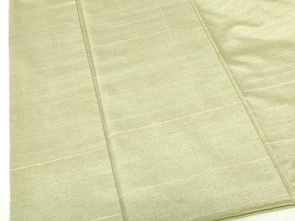 平和屋着物●上質な紬　横段文　正絹　逸品　DABH0686op