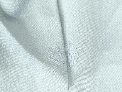 平和屋着物●訪問着　風景地紋　暈し染め　正絹　逸品　DABH0693op