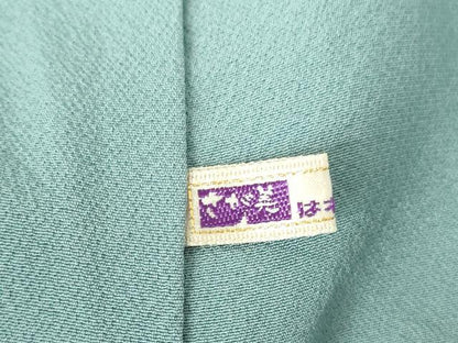 平和屋着物●中国三大刺繍　スワトウ刺繍　汕頭刺繍　総刺繍　訪問着　花熨斗文　暈し染め　金糸　さが美扱い　正絹　逸品　DABH0704op