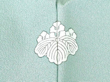 平和屋着物●本加賀友禅作家 芦原敏成 色留袖 流水飛鶴文 暈し染め 正絹 逸品 DABH0710op
