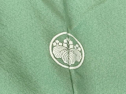 平和屋着物●豪華色留袖 総刺繍 風景花文 暈し染 金糸 正絹 逸品 未使用 DABH0716op
