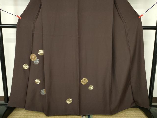 平和屋着物●訪問着　竹屋町刺繍　正倉院花文　金銀糸　さが美扱い　正絹　逸品　DABH0718op