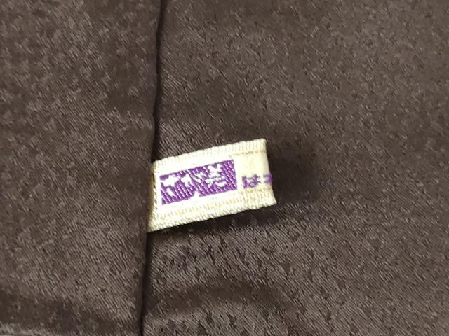 平和屋着物●訪問着　竹屋町刺繍　正倉院花文　金銀糸　さが美扱い　正絹　逸品　DABH0718op