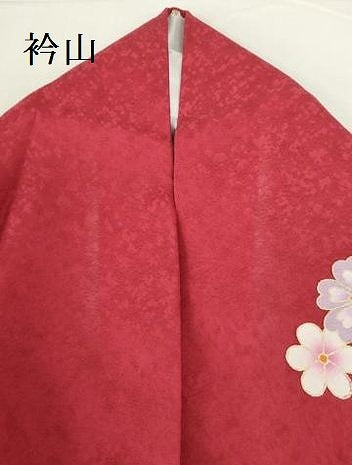 平和屋着物●豪華振袖　駒刺繍　舞桜　暈し染　金彩　正絹　逸品　DABH0720op