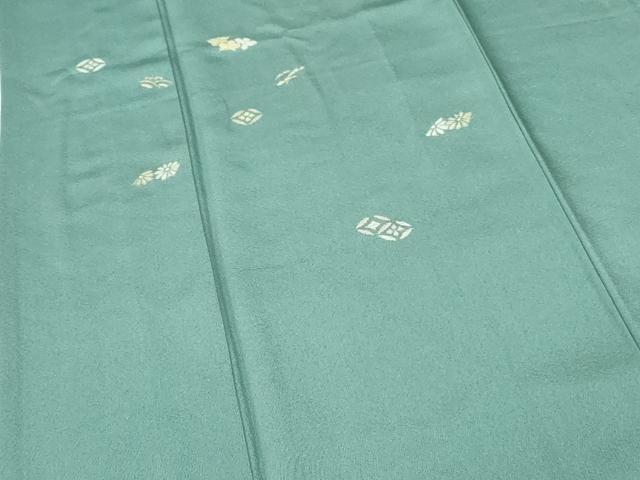 平和屋着物●豪華色留袖 総刺繍 竹屋町刺繍 七宝花文 金彩 正絹 逸品 DABH0724op