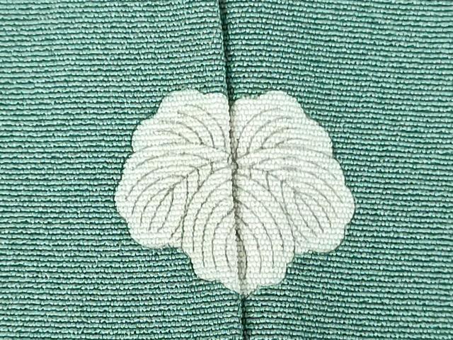 平和屋着物●豪華色留袖 総刺繍 竹屋町刺繍 七宝花文 金彩 正絹 逸品 DABH0724op
