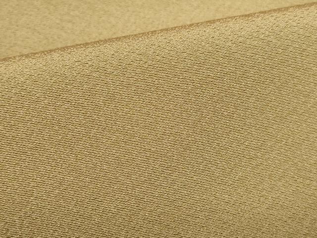 平和屋着物●上質な色無地　路考茶色　正絹　逸品　DABH0725op