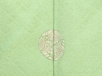 平和屋着物●中国三大刺繍 相良刺繍 総刺繍 色留袖 更紗花文 正絹 逸品 DABH0727op