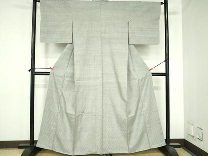 平和屋着物●上質な紬　立涌文　やまと誂製　正絹　逸品　未使用　DABH0733op