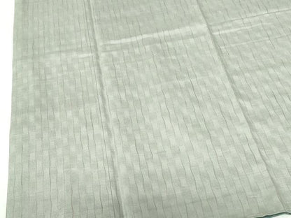 平和屋着物●上質な紬　立涌文　やまと誂製　正絹　逸品　未使用　DABH0733op