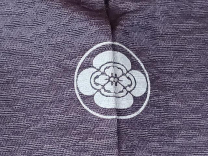 平和屋着物●金彩友禅　卓越技能者・名工・和田光正　訪問着　御所車松葉文　光正高蒔絵 暈し染め 金銀彩 さが美扱い 正絹 逸品 DABH0742op