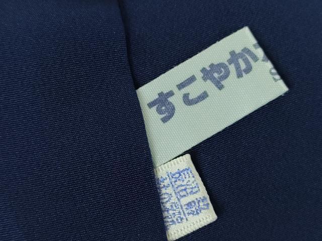 平和屋着物●上質な色無地　草花地紋　烏羽色　正絹　逸品　DABH0750op