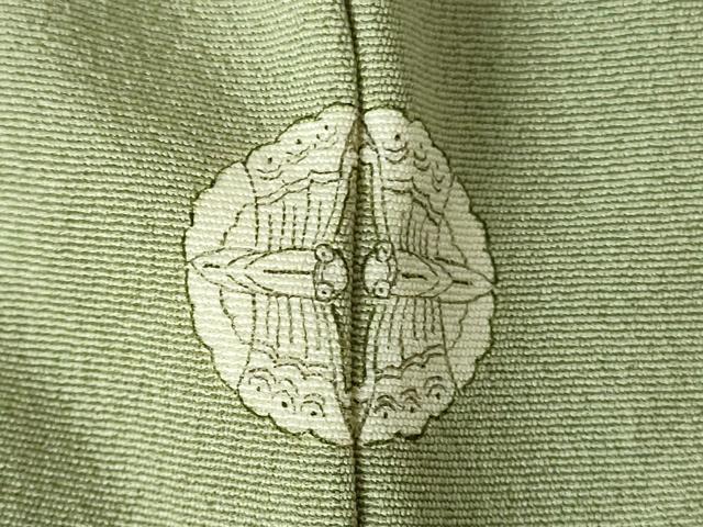 平和屋着物●京加賀友禅　松本健一　色留袖　鶴　草花　暈し染め　正絹　逸品　DABH0751op