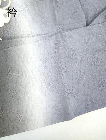平和屋着物●訪問着　草花文　暈し染め　金彩　正絹　逸品　DABH0755op