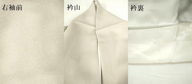 平和屋着物●訪問着　龍　道長花文　金銀彩　正絹　逸品　DABH0759op