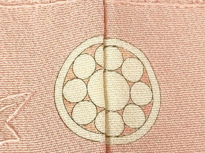 平和屋着物●中国三大刺繍　スワトウ刺繍　汕頭刺繍　相良刺繍　総刺繍　訪問着　蒔絵花文　正絹　逸品　DABH0762op