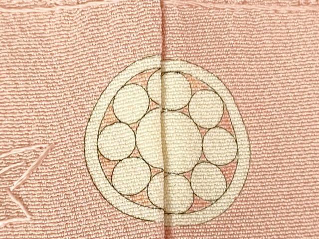 平和屋着物●中国三大刺繍　スワトウ刺繍　汕頭刺繍　相良刺繍　総刺繍　訪問着　蒔絵花文　正絹　逸品　DABH0762op