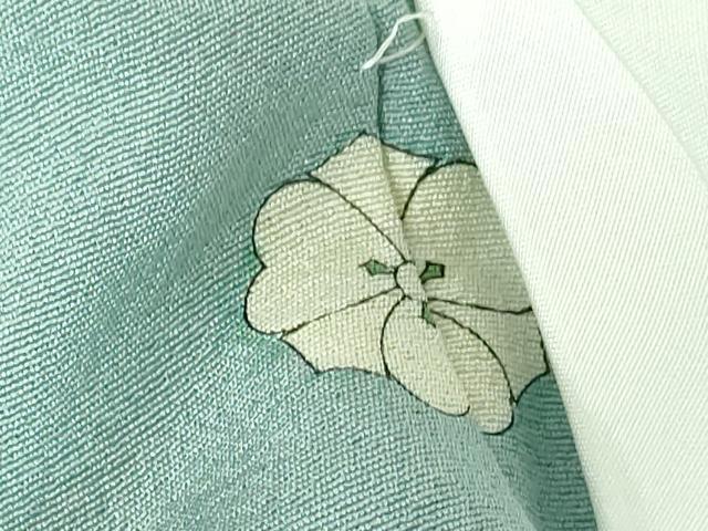 平和屋着物●豪華色留袖　駒刺繍　風景花文　暈し染め　金彩　正絹　逸品　未使用　DABH0767op