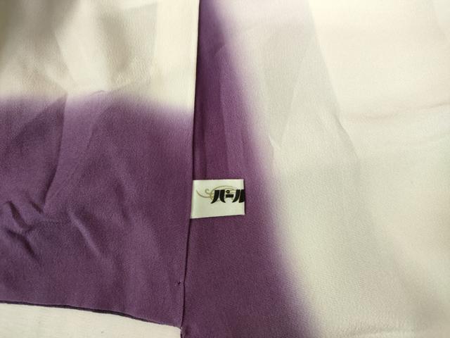 平和屋着物●上質な小紋　源氏香花文　金彩　正絹　逸品　DABH0768op