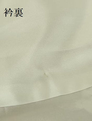 平和屋着物●上質な小紋　舞花　正絹　逸品　DABH0769op