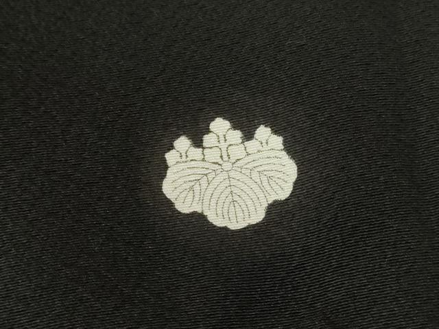 平和屋着物●豪華黒留袖　総刺繍　人物風景花文　金糸　仮絵羽　正絹　逸品　未使用　DABH0787op