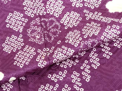 平和屋着物●豪華振袖　総絞り　舞花　正絹　逸品　DABH0792op