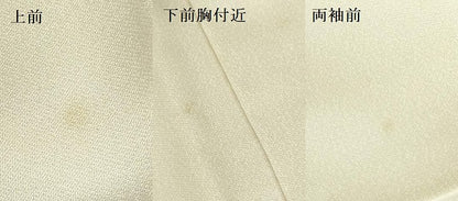 平和屋着物●訪問着　駒刺繍　枝松　金彩　正絹　逸品　DABH0801op