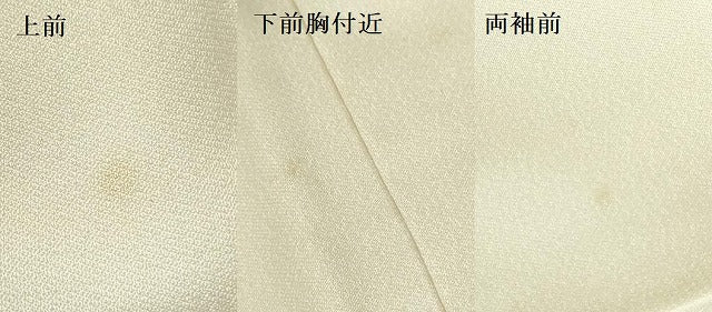 平和屋着物●訪問着　駒刺繍　枝松　金彩　正絹　逸品　DABH0801op