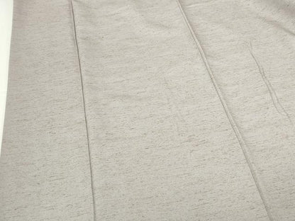 平和屋着物●ぜんまい紬　霞文　正絹　逸品　DABH0804op