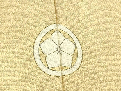 平和屋着物●豪華色留袖　寿光織　源氏の宴　暈し染め　金糸　正絹　逸品　DABH0805op