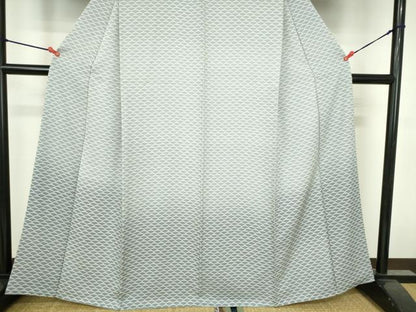 平和屋着物●訪問着　芝尽くし　暈し染め　正絹　逸品　DABH0811op