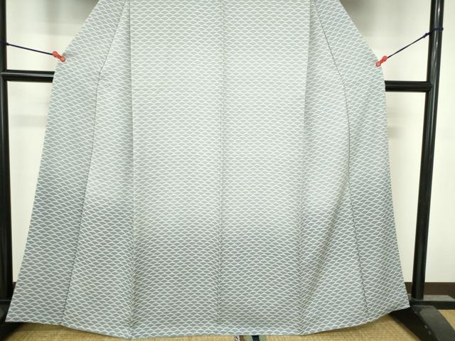 平和屋着物●訪問着　芝尽くし　暈し染め　正絹　逸品　DABH0811op