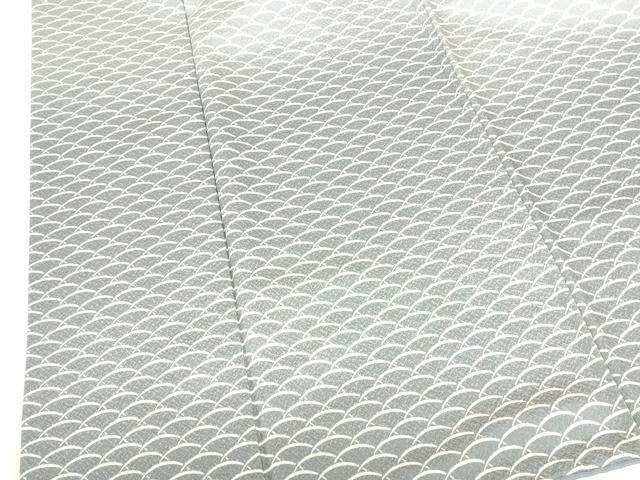 平和屋着物●訪問着　芝尽くし　暈し染め　正絹　逸品　DABH0811op