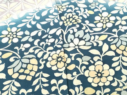 平和屋着物●訪問着　花鳥文　ろうけつ染め　暈し染め　正絹　逸品　DABH0828op