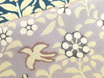 平和屋着物●訪問着　花鳥文　ろうけつ染め　暈し染め　正絹　逸品　DABH0828op