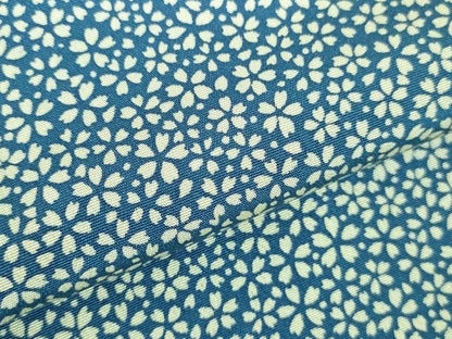 平和屋着物●江戸小紋　桜尽くし　正絹　逸品　DABH0834op