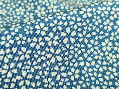 平和屋着物●江戸小紋　桜尽くし　正絹　逸品　DABH0834op