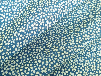 平和屋着物●江戸小紋　桜尽くし　正絹　逸品　DABH0834op