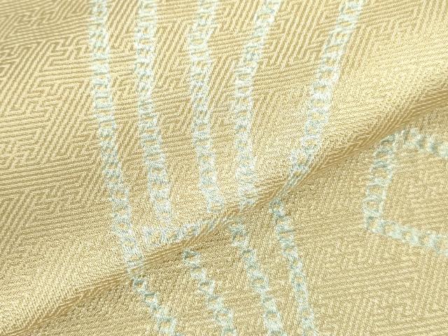 平和屋着物●上質な小紋　絞り　扇散らし　正絹　逸品　DABH0835op